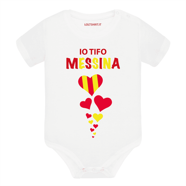 Io tifo Messina Body per bimbi