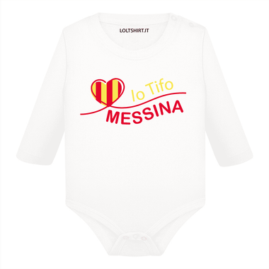 Io tifo Messina Body per bimbi