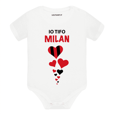 Io tifo Milan Body per bimbi