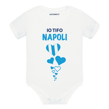 Io tifo Napoli Body per bimbi