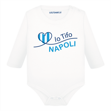 Io tifo Napoli Body per bimbi