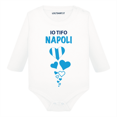 Io tifo Napoli Body per bimbi
