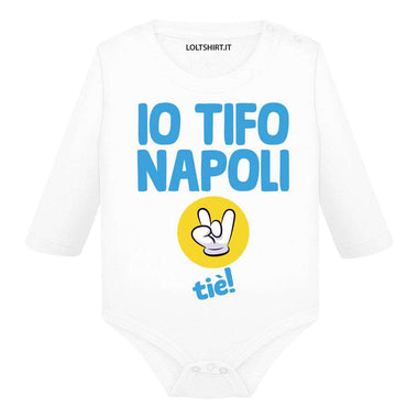 Io tifo Napoli tiè Body per bimbi