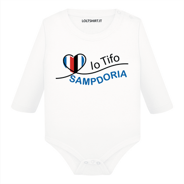 Io tifo Sampdoria Body per bimbi