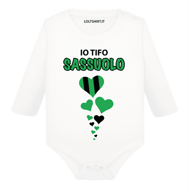 Io tifo Sassuolo Body per bimbi