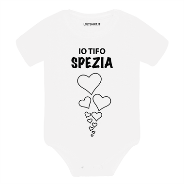 Io tifo Spezia Body per bimbi