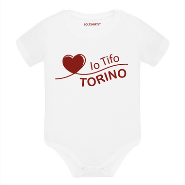 Io tifo Torino Body per bimbi