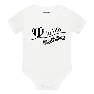 Io tifo Udinese Body per bimbi