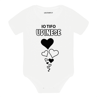 Io tifo Udinese Body per bimbi