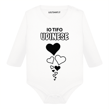 Io tifo Udinese Body per bimbi