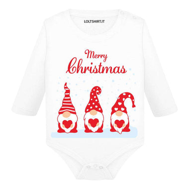 Body per Neonato Merry Christmas