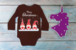 Merry Christmas Body per bimbi