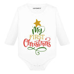 My First Christmas Body per bimbi