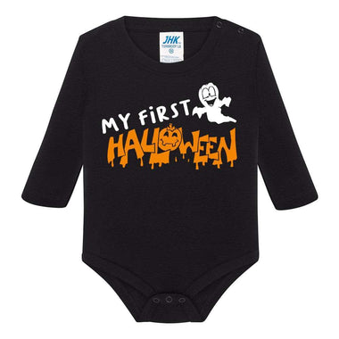 My First Halloween Body per bimbi