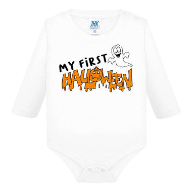 My First Halloween Body per bimbi