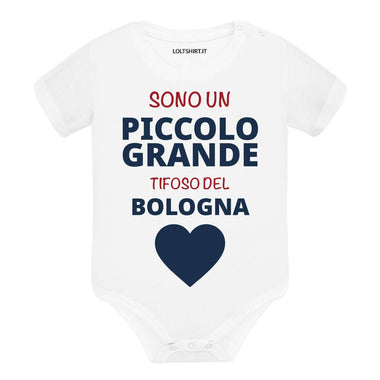 Sono un piccolo grande tifoso del Bologna Body per bimbi