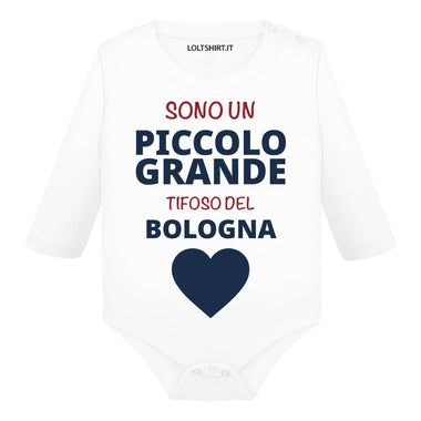 Sono un piccolo grande tifoso del Bologna Body per bimbi