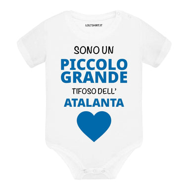 Sono un piccolo grande tifoso dell'Atalanta Body per bimbi
