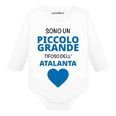 Sono un piccolo grande tifoso dell'Atalanta Body per bimbi