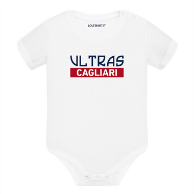 Ultras Cagliari Body per bimbi