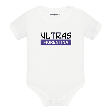 Ultras Fiorentina Body per bimbi