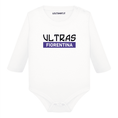 Ultras Fiorentina Body per bimbi
