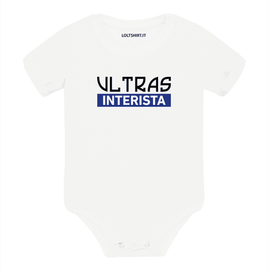 Ultras Interista Body per bimbi