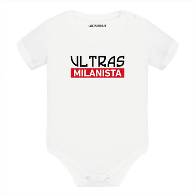 Ultras Milanista Body per bimbi