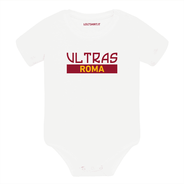 Ultras Roma Body per bimbi