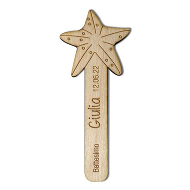 10 pz Bomboniera segnalibro - Stella Marina Bomboniere