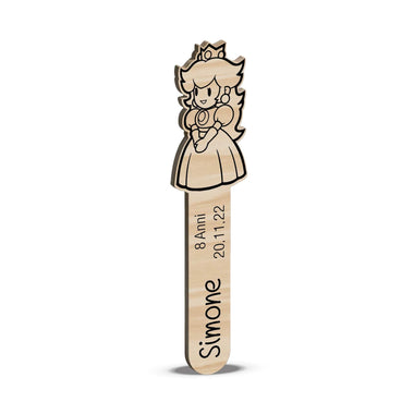 10 pz Bomboniera segnalibro - Principessa Peach Bomboniere