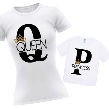 Mamma + Bambino Combo Queen-Prince-Princess T-shirt