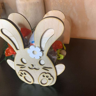 Cestino Porta Uova Coniglietto Porta Uova