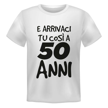 E arrivaci tu così a 50 anni