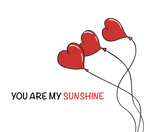 Coppia di federe matrimoniali con Gattino Love - Idea Regalo Federe per cuscino