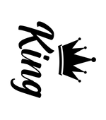 Coppia di federe matrimoniali King e Queen - Idea Regalo Federe per cuscino