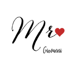 Coppia di federe matrimoniali Mr e Mrs personalizzabili con Nomi - Idea Regalo Federe per cuscino