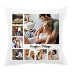 Federa Quadrata Personalizzata con Foto e Nomi Federe per cuscino