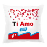 Federa quadrata Personalizzata Ti amo Federe per cuscino