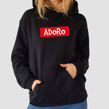 Adoro Felpa con cappuccio