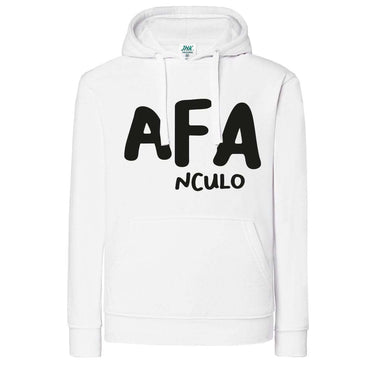 Afanculo Felpa con cappuccio