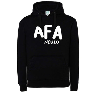 Afanculo Felpa con cappuccio