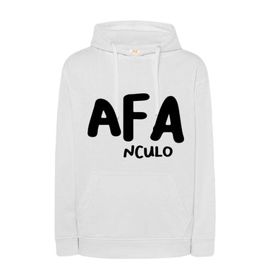 Afanculo Felpa con cappuccio