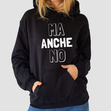 Ma anche no Felpa con cappuccio