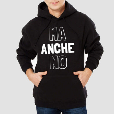 Ma anche no Felpa con cappuccio