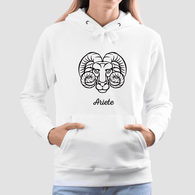 Oroscopo Ariete Felpa con cappuccio