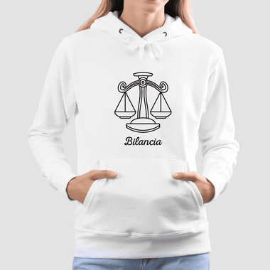 Oroscopo Bilancia Felpa con cappuccio