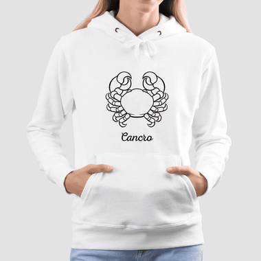 Oroscopo Cancro Felpa con cappuccio