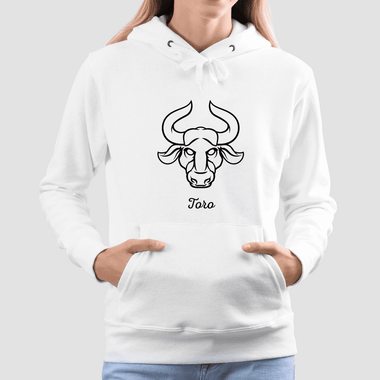 Oroscopo Toro Felpa con cappuccio