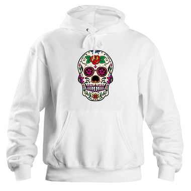 Sugar Skull Calaveras Felpa con cappuccio